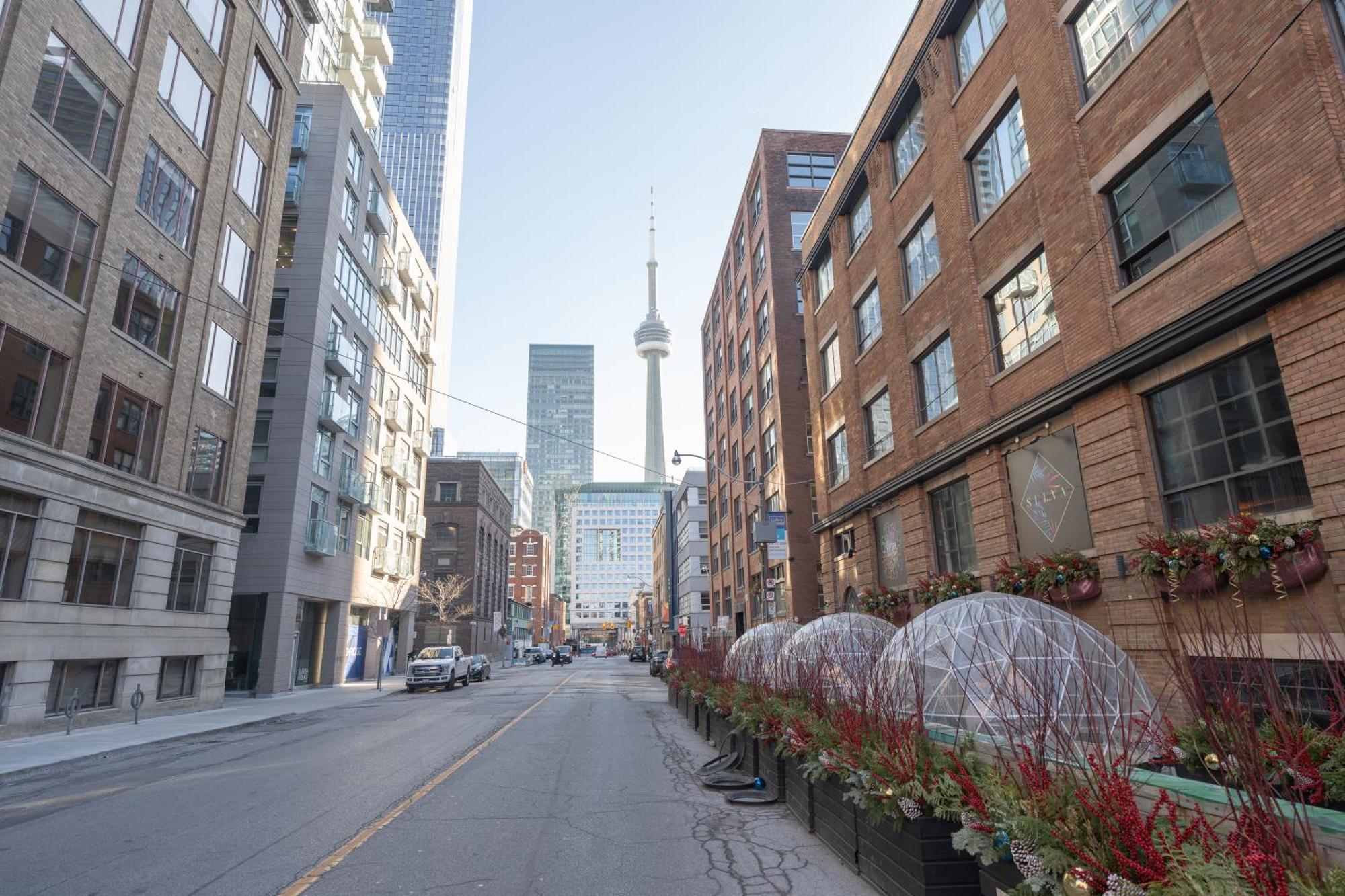 Boutique Suite Of Downtown 토론토 외부 사진